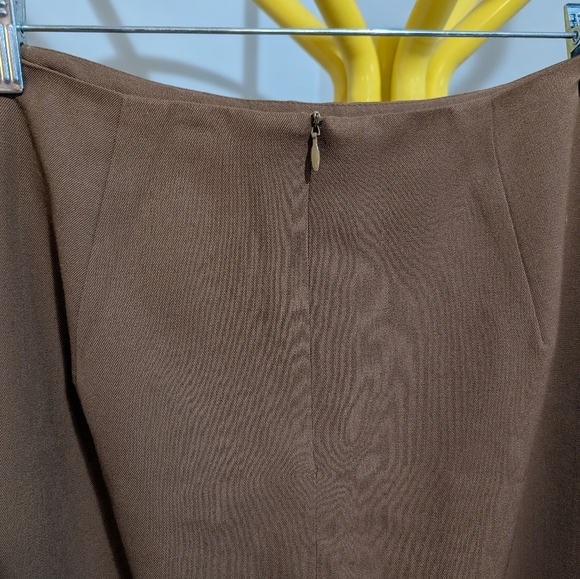 Vintage Augustus wool skirt - Picture 8 of 9